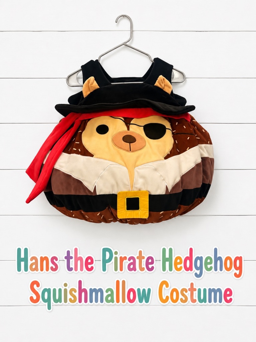 Squishmallows Hedgehog Pirate Costume – Arrr You Ready to Be This Cute?